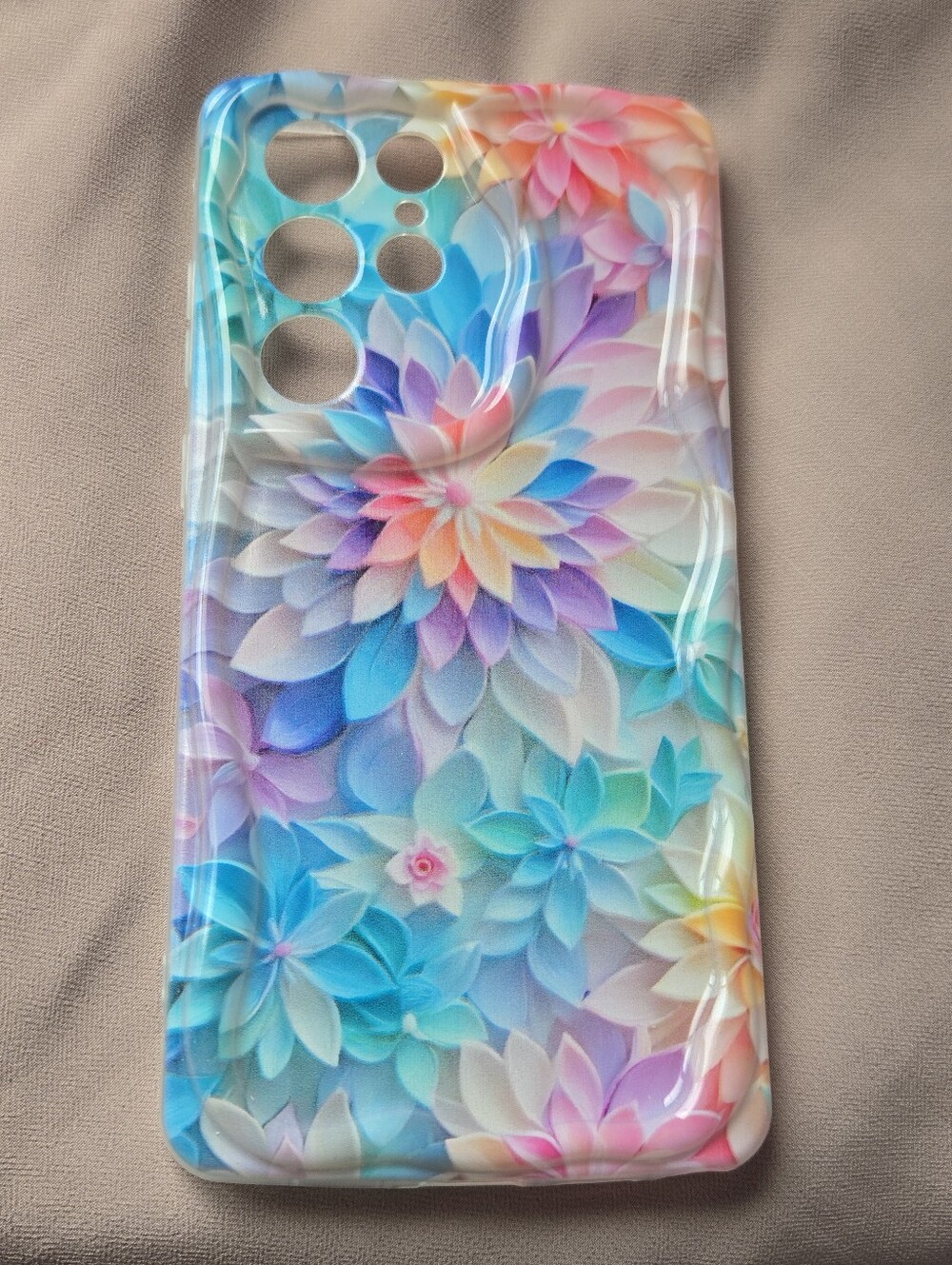 Samsung Galaxy S22 Ultra Flower Case